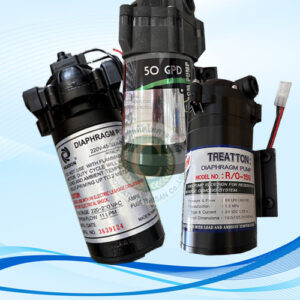 ปั๊มน้ำ Diaphragm Pump